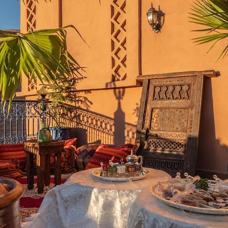Hotel Riad Bahammou Aït Idaïr Exteriör bild
