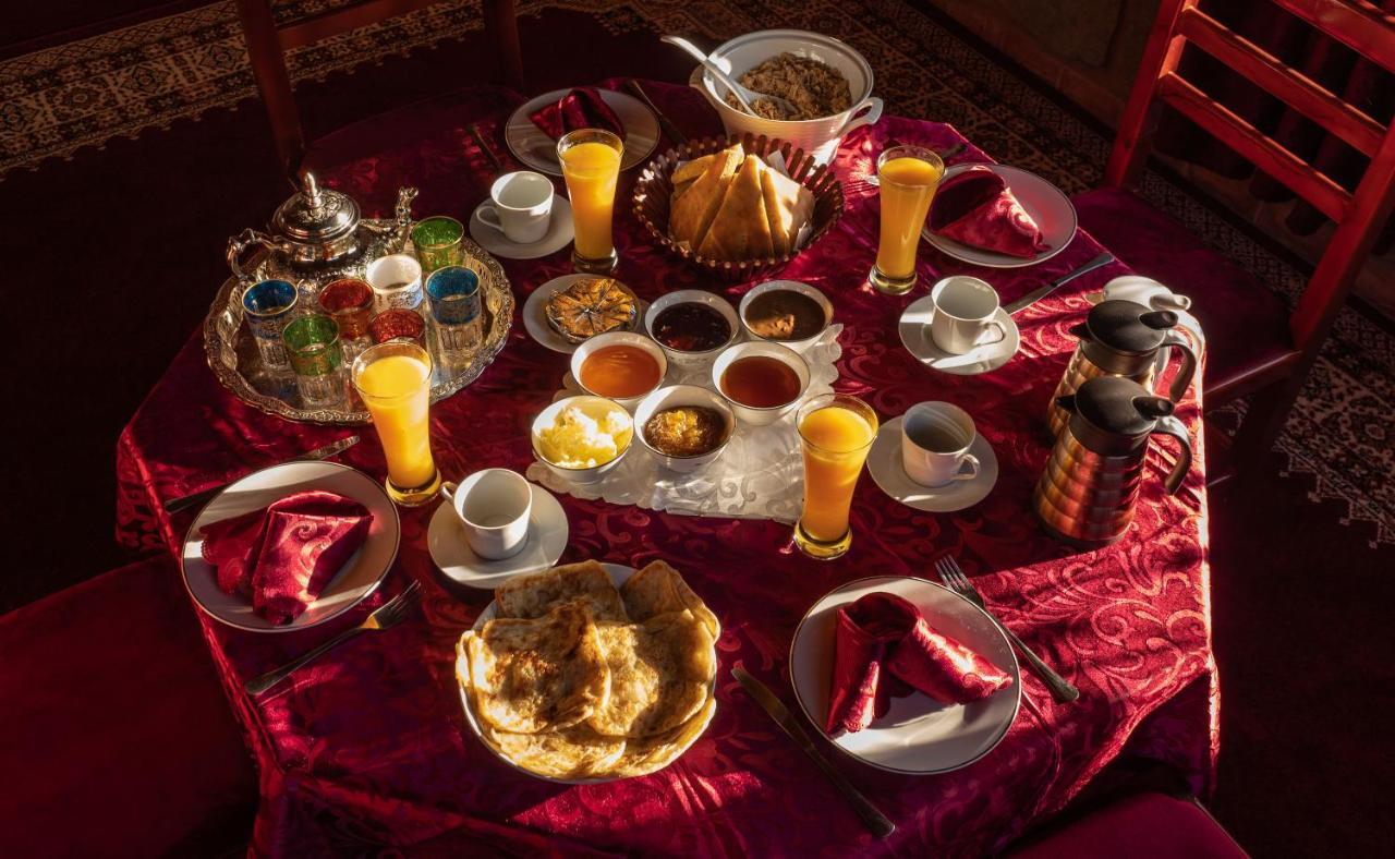 Hotel Riad Bahammou Aït Idaïr Exteriör bild