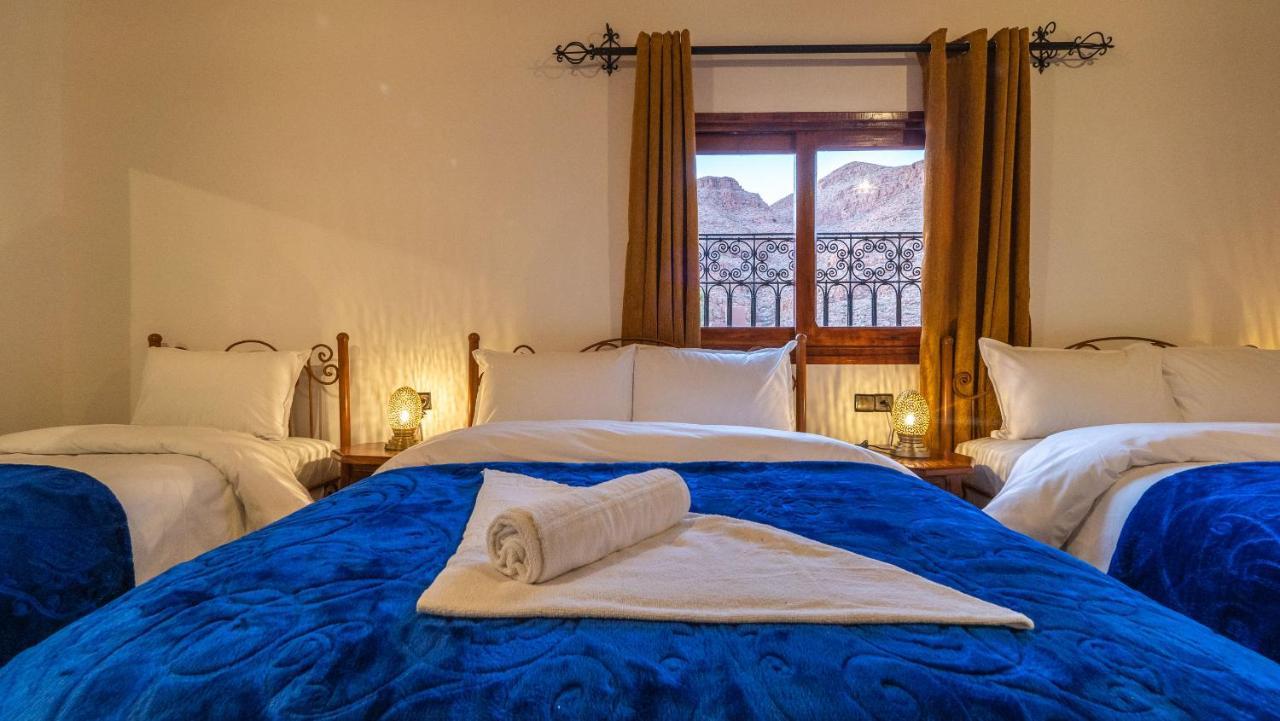 Hotel Riad Bahammou Aït Idaïr Exteriör bild
