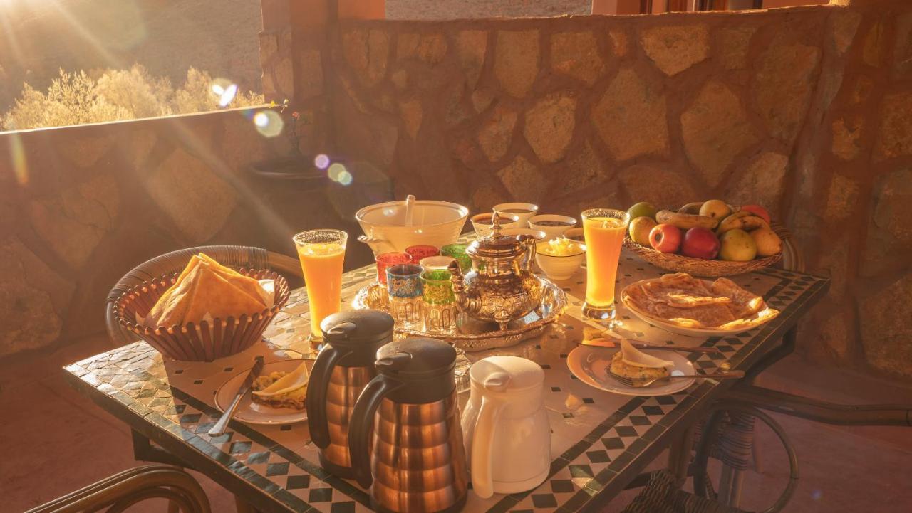 Hotel Riad Bahammou Aït Idaïr Exteriör bild