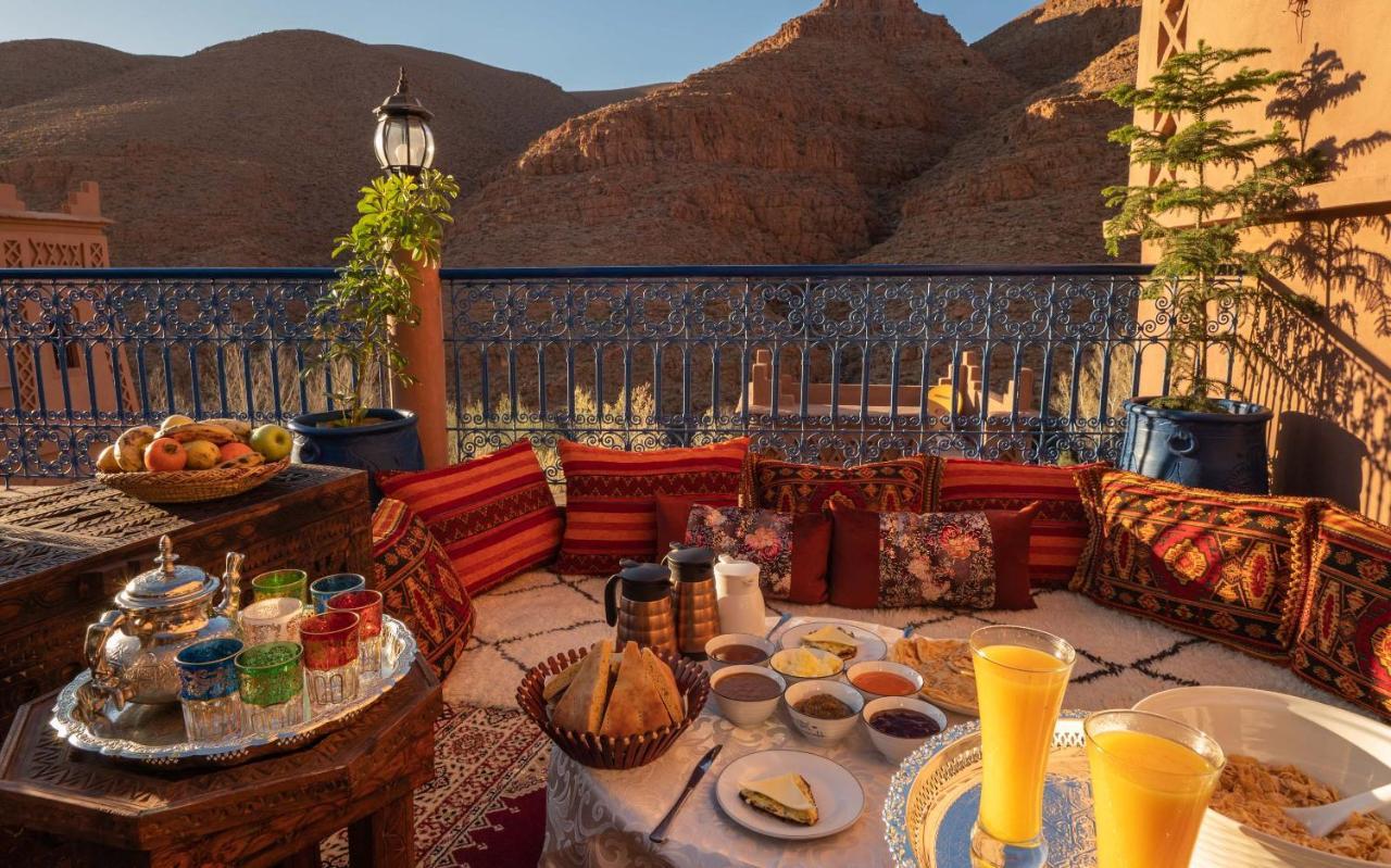 Hotel Riad Bahammou Aït Idaïr Exteriör bild