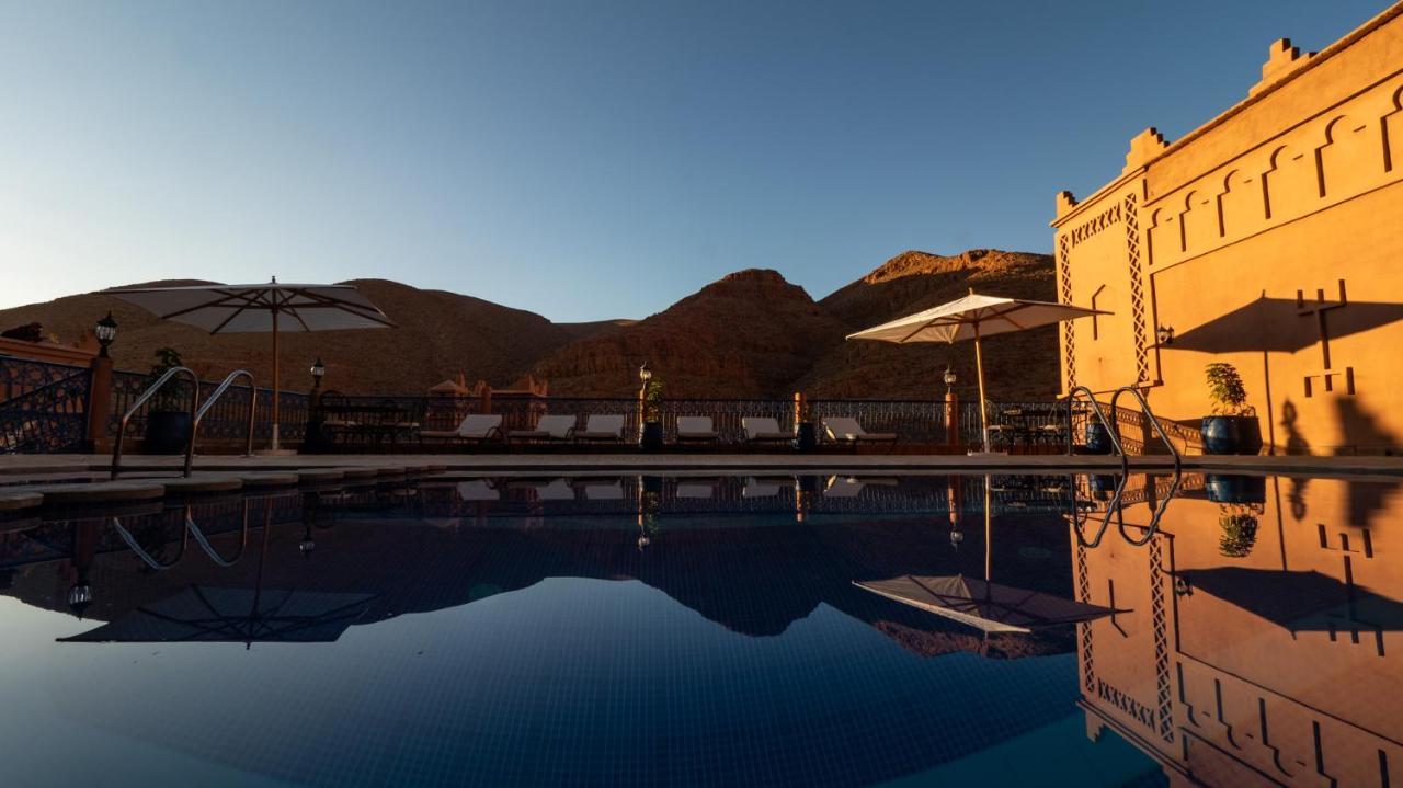 Hotel Riad Bahammou Aït Idaïr Exteriör bild