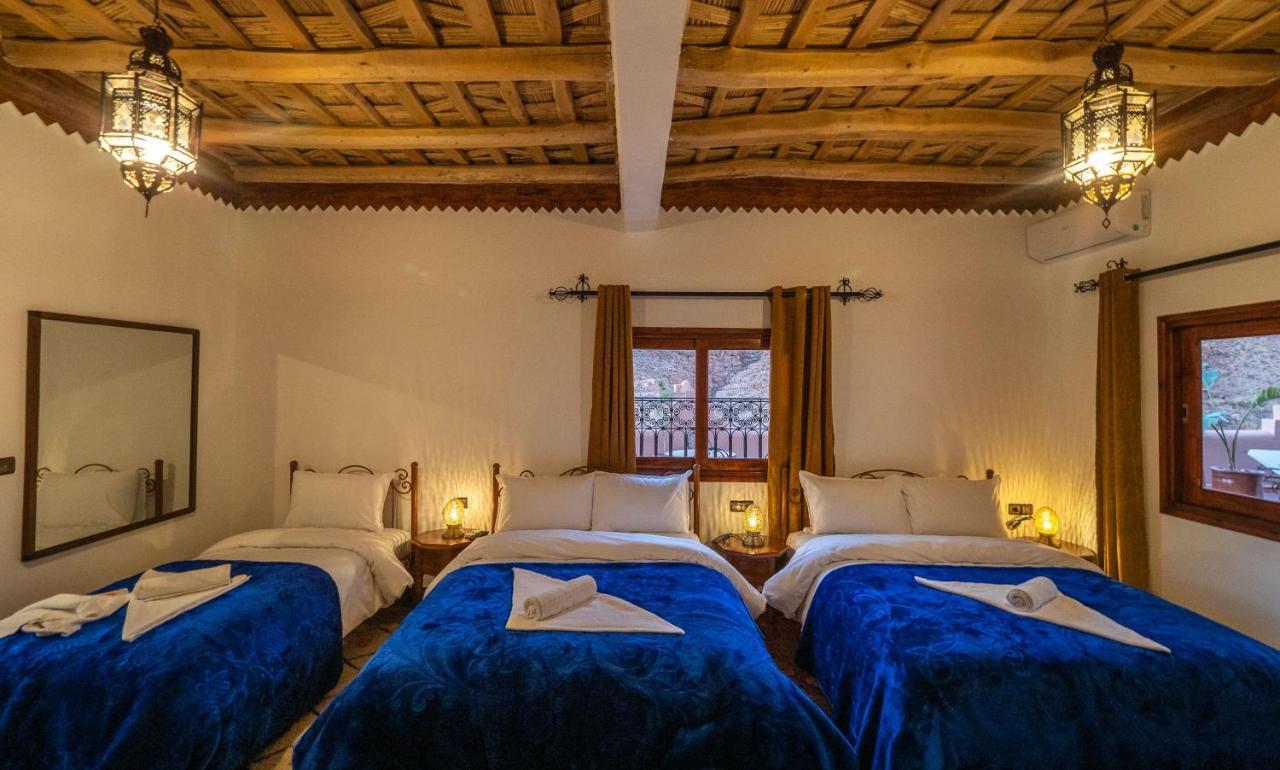 Hotel Riad Bahammou Aït Idaïr Exteriör bild
