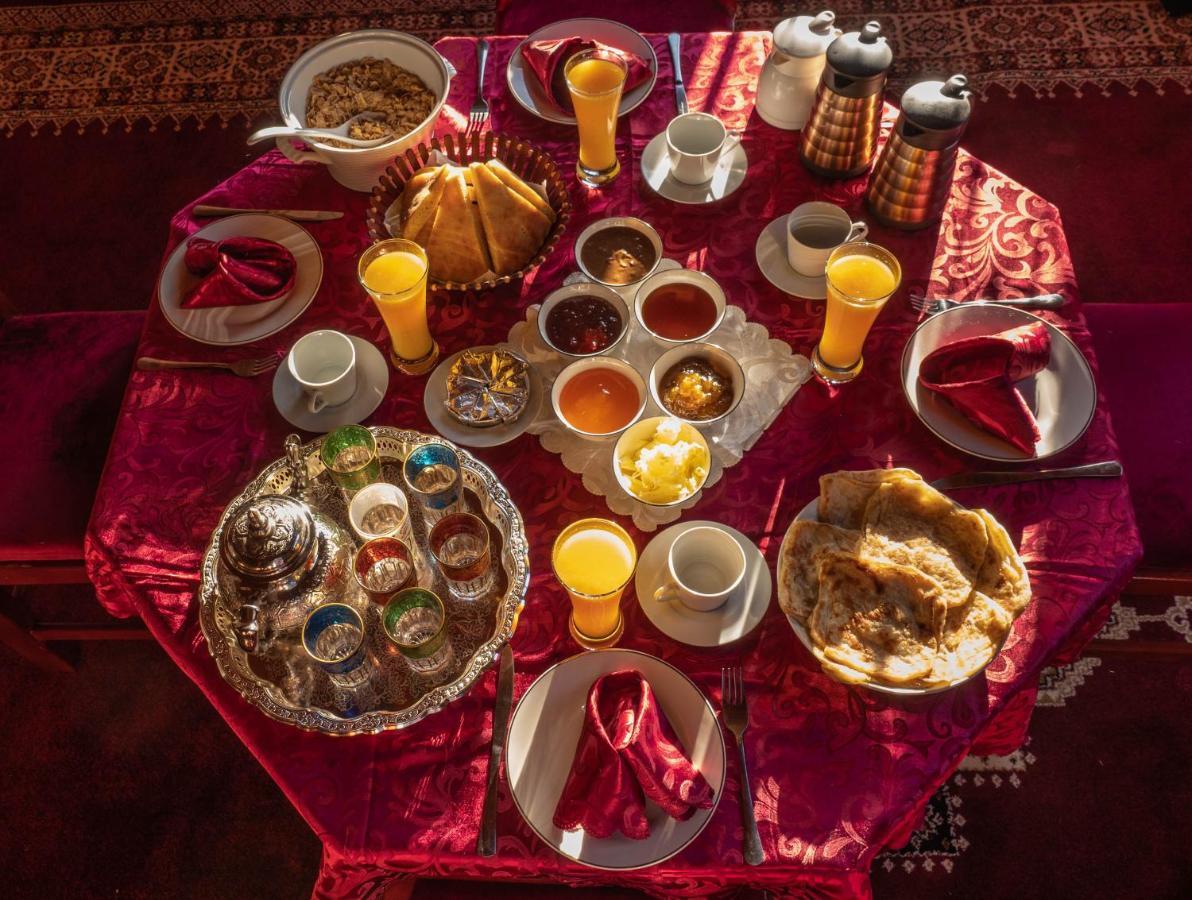 Hotel Riad Bahammou Aït Idaïr Exteriör bild