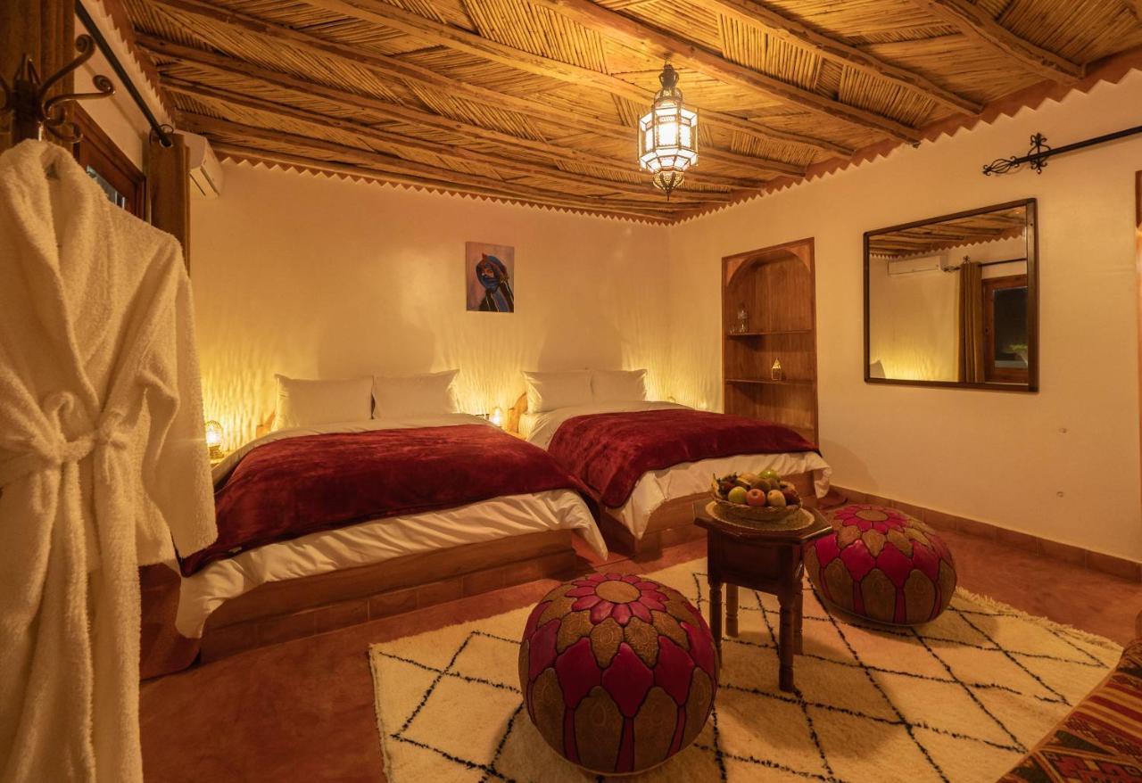 Hotel Riad Bahammou Aït Idaïr Exteriör bild