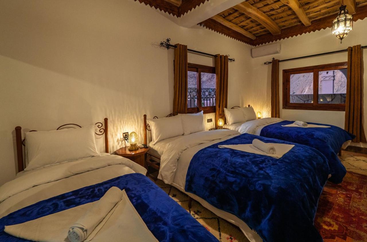 Hotel Riad Bahammou Aït Idaïr Exteriör bild