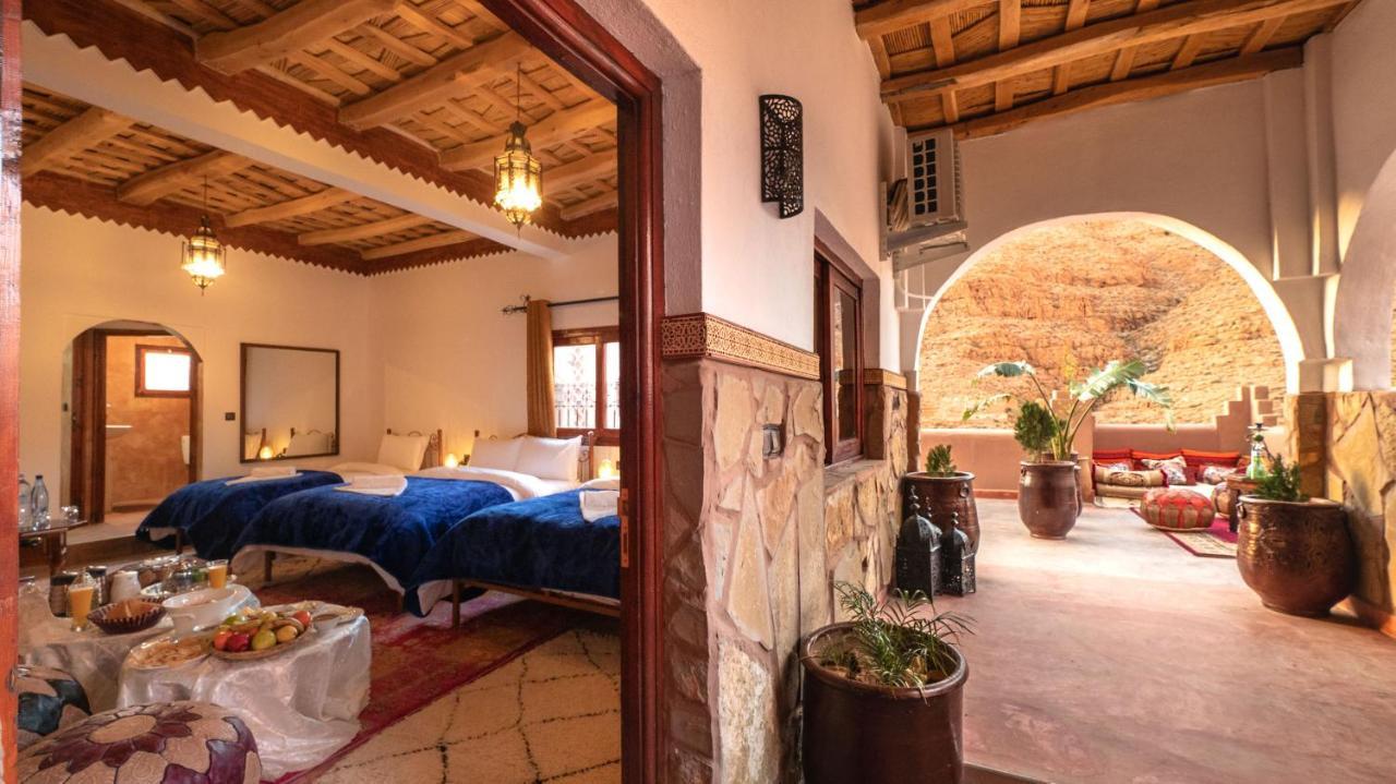 Hotel Riad Bahammou Aït Idaïr Exteriör bild