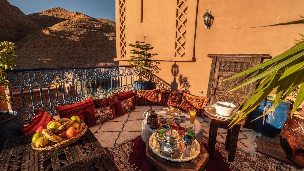 Hotel Riad Bahammou Aït Idaïr Exteriör bild