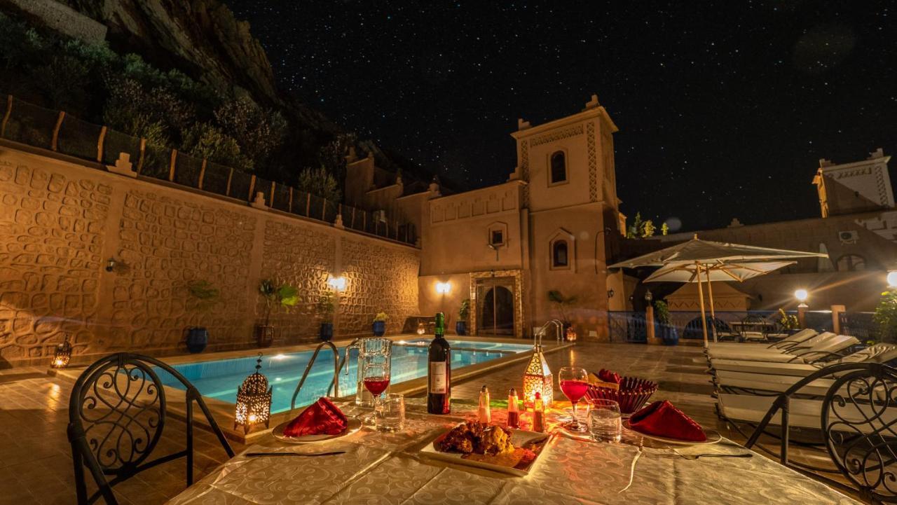 Hotel Riad Bahammou Aït Idaïr Exteriör bild