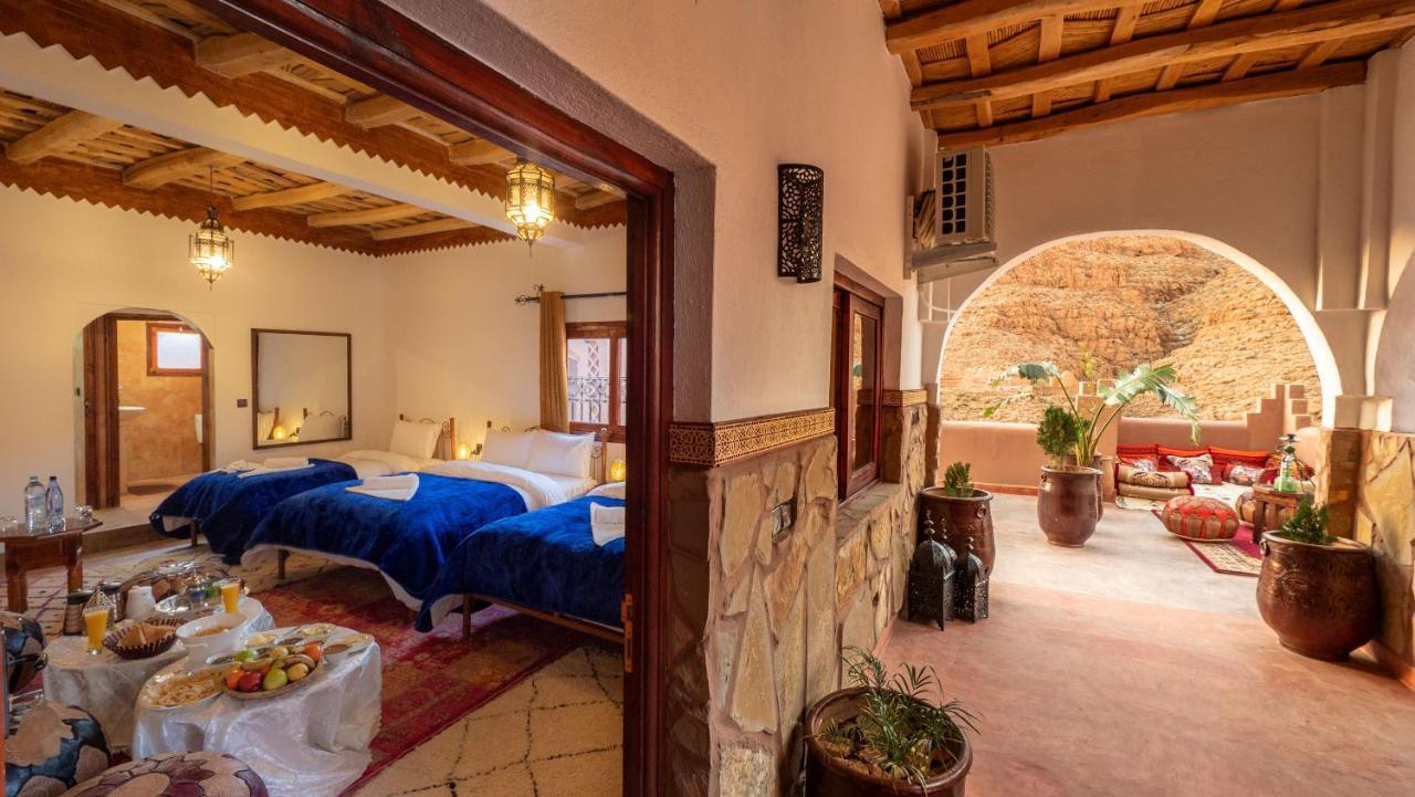 Hotel Riad Bahammou Aït Idaïr Exteriör bild
