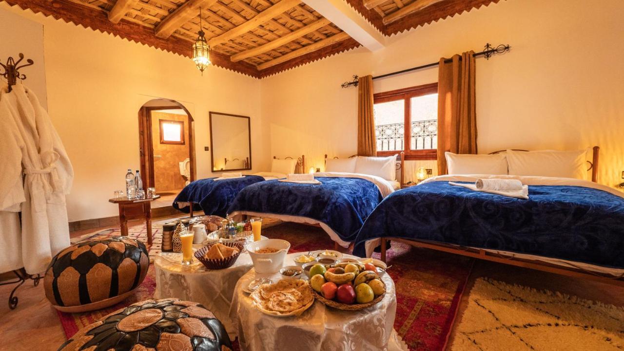 Hotel Riad Bahammou Aït Idaïr Exteriör bild