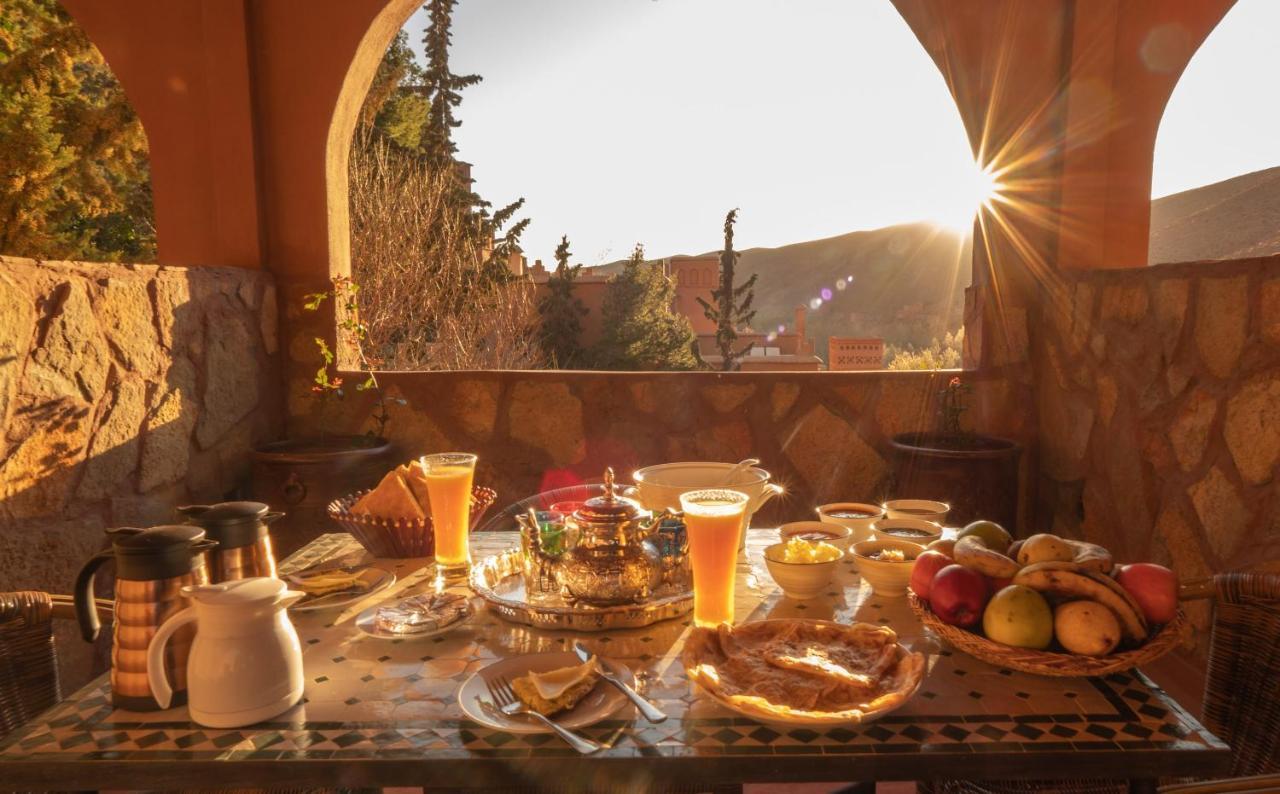 Hotel Riad Bahammou Aït Idaïr Exteriör bild