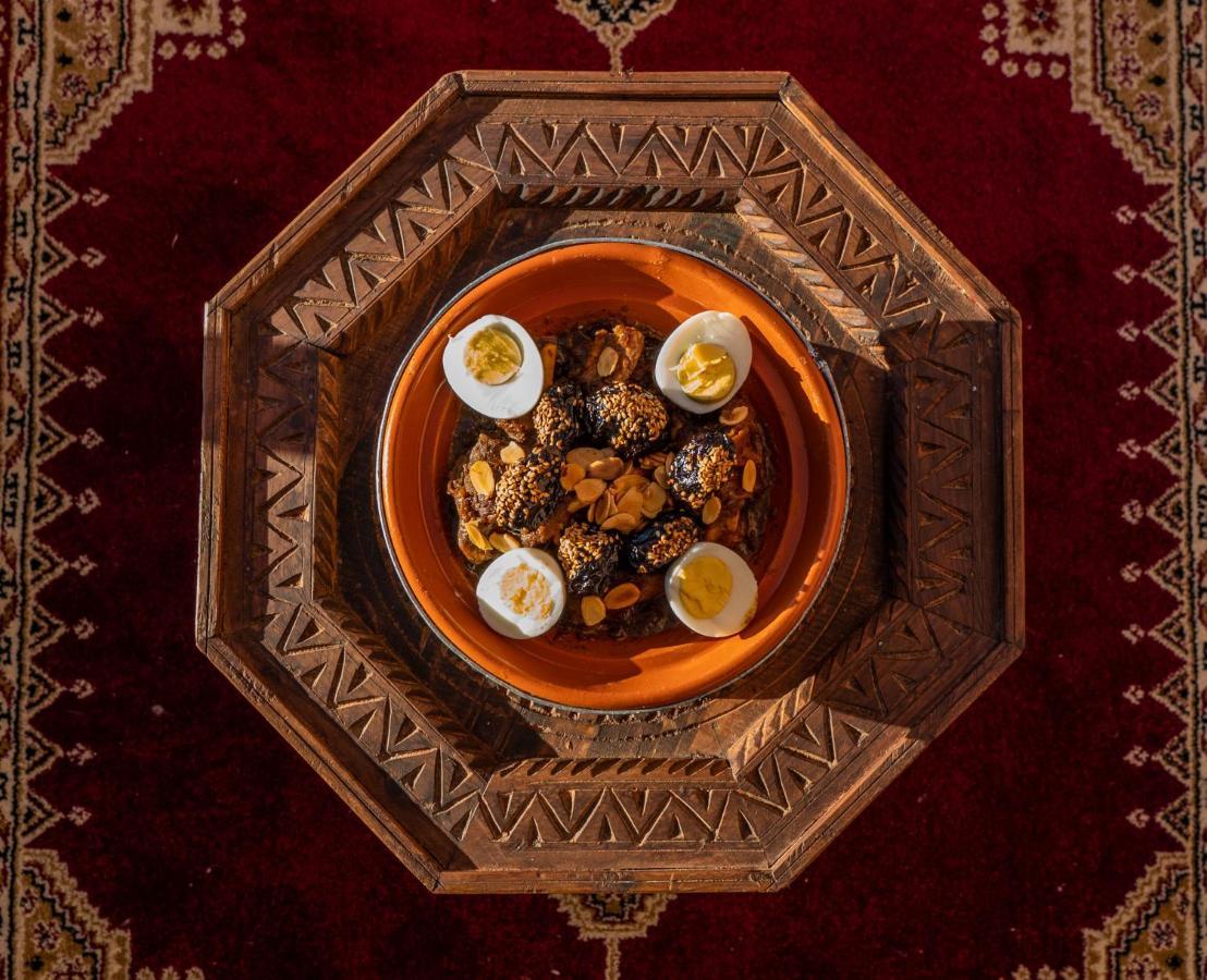 Hotel Riad Bahammou Aït Idaïr Exteriör bild