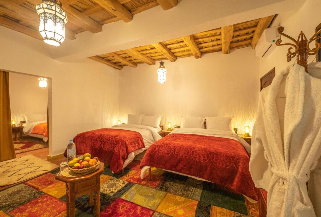 Hotel Riad Bahammou Aït Idaïr Exteriör bild