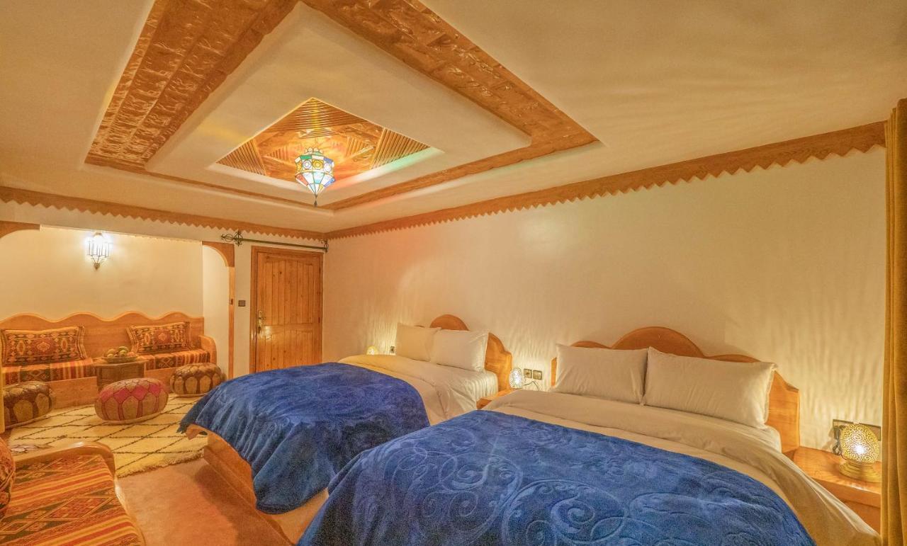 Hotel Riad Bahammou Aït Idaïr Exteriör bild
