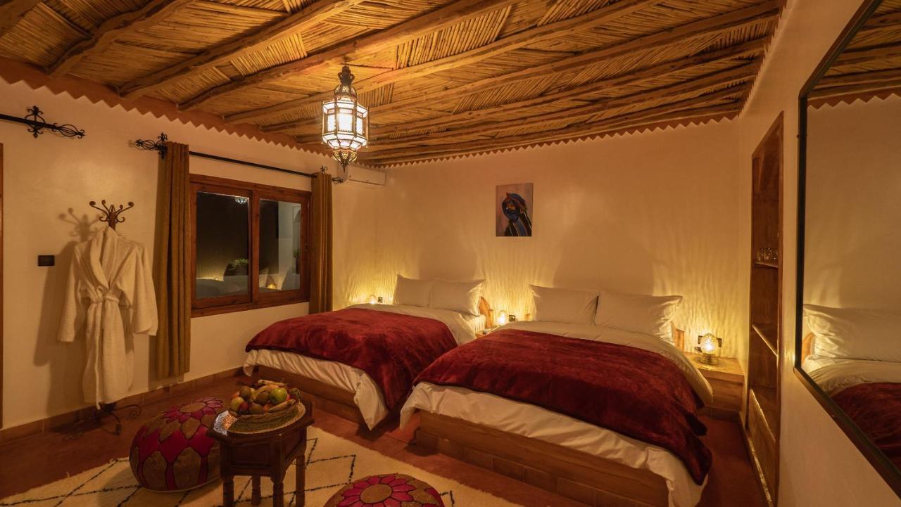 Hotel Riad Bahammou Aït Idaïr Exteriör bild