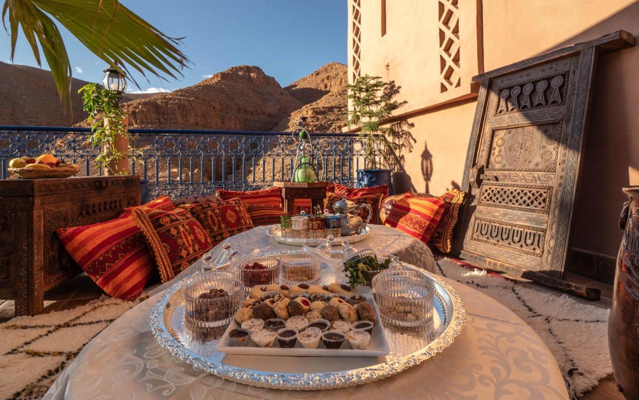 Hotel Riad Bahammou Aït Idaïr Exteriör bild