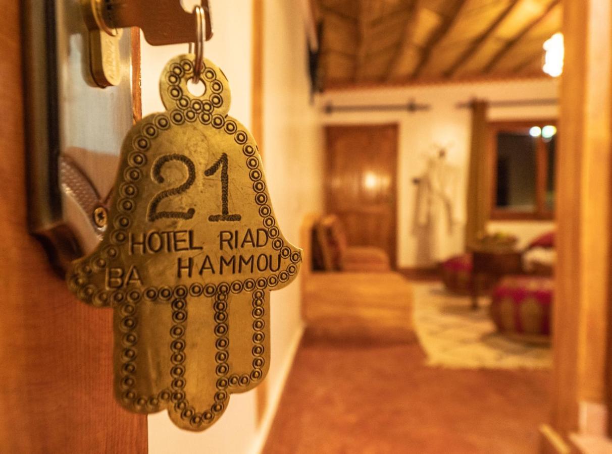 Hotel Riad Bahammou Aït Idaïr Exteriör bild