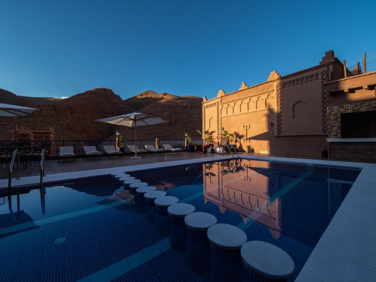Hotel Riad Bahammou Aït Idaïr Exteriör bild