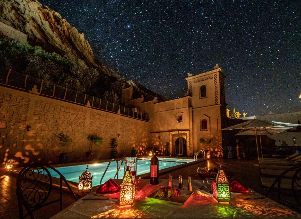 Hotel Riad Bahammou Aït Idaïr Exteriör bild