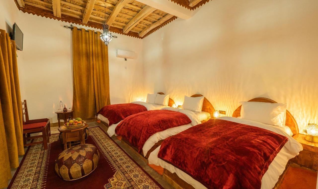Hotel Riad Bahammou Aït Idaïr Exteriör bild