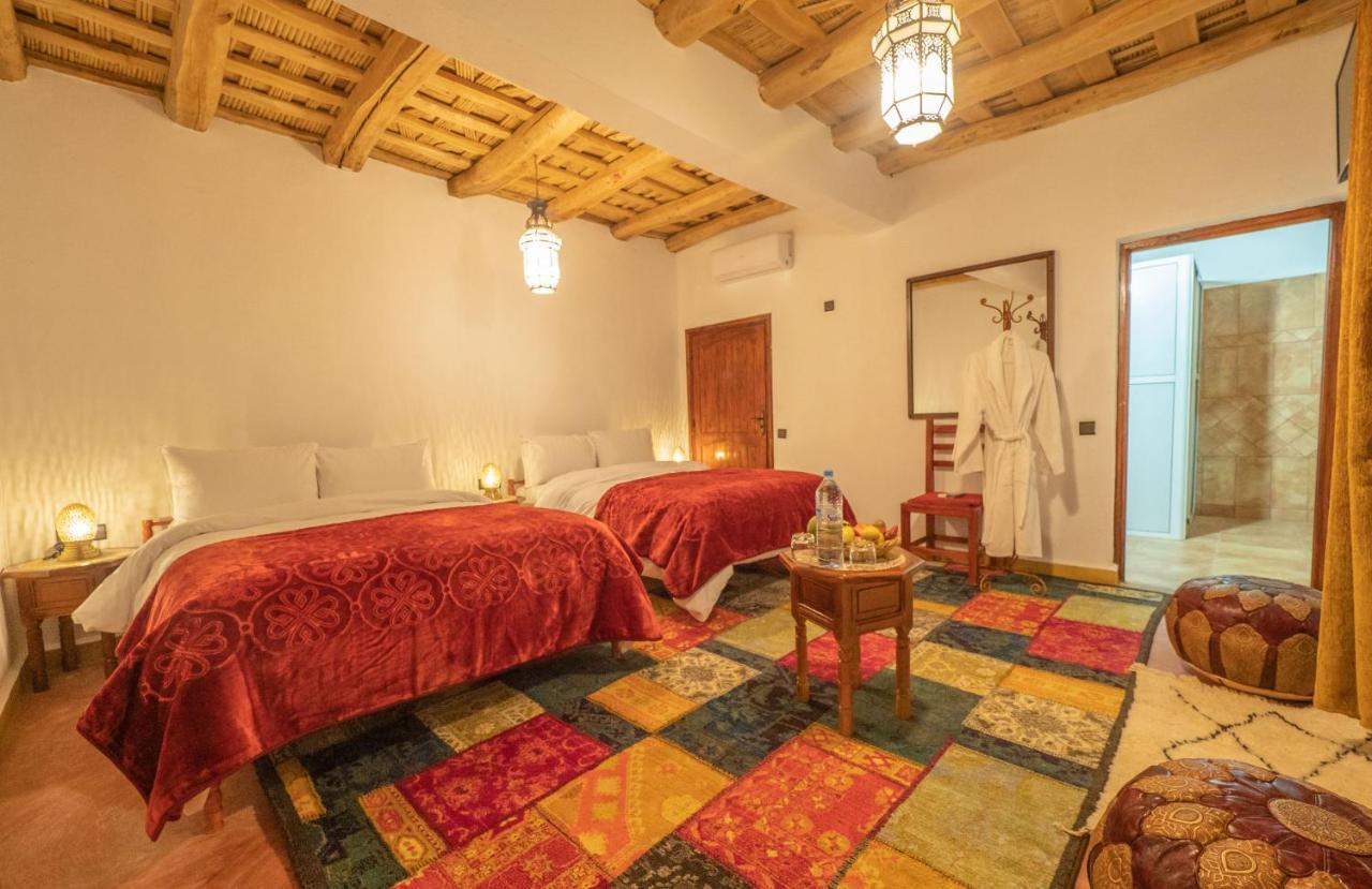 Hotel Riad Bahammou Aït Idaïr Exteriör bild
