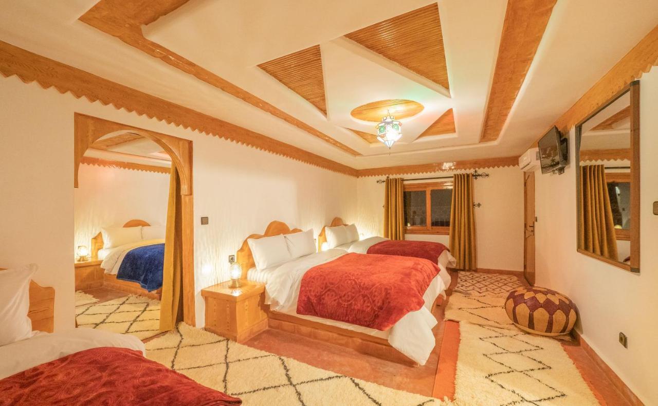 Hotel Riad Bahammou Aït Idaïr Exteriör bild