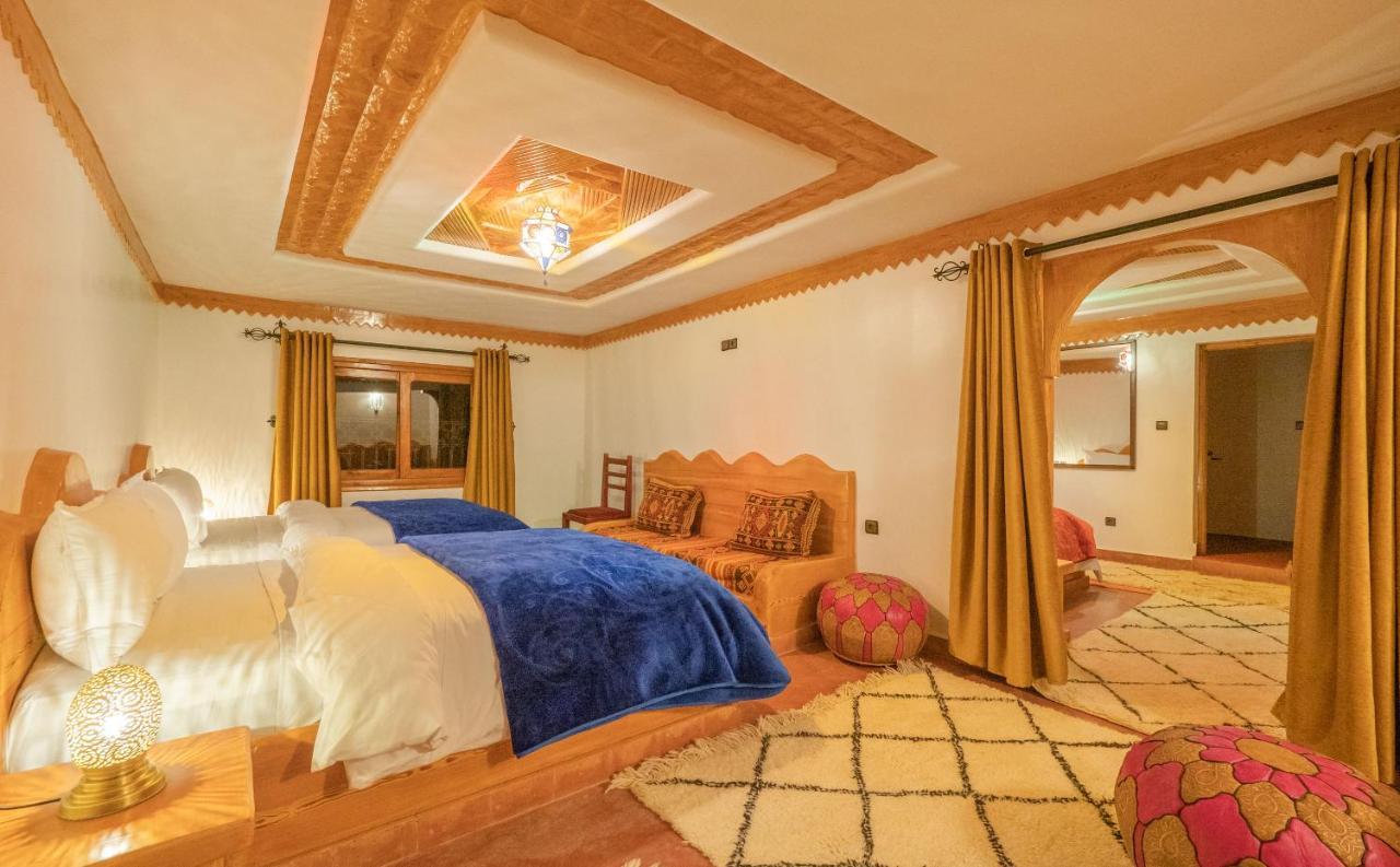 Hotel Riad Bahammou Aït Idaïr Exteriör bild