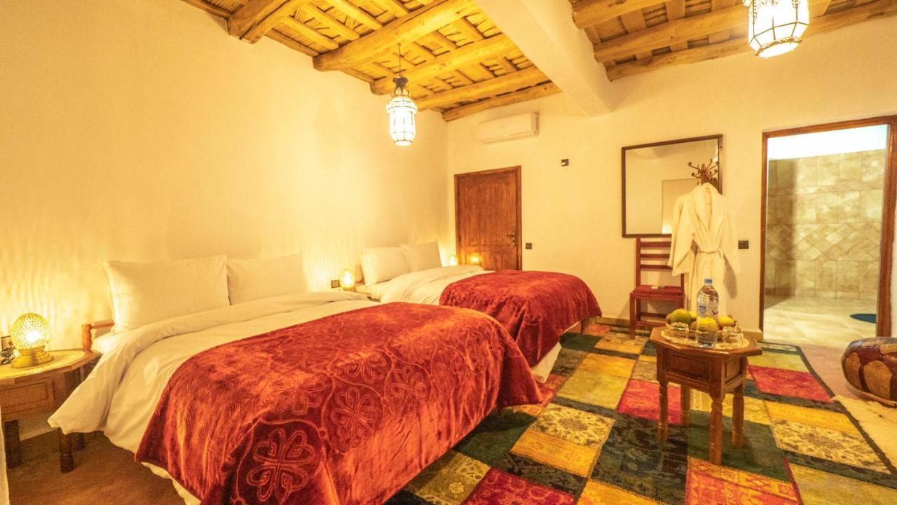 Hotel Riad Bahammou Aït Idaïr Exteriör bild