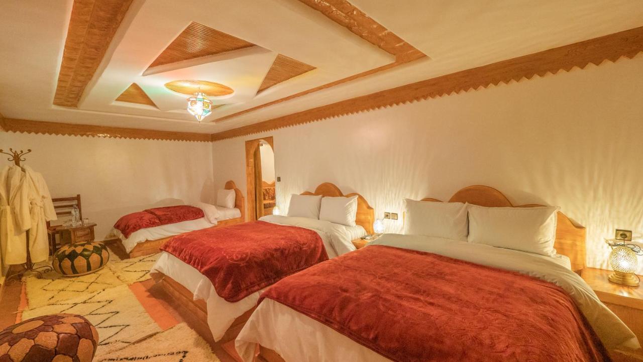 Hotel Riad Bahammou Aït Idaïr Exteriör bild