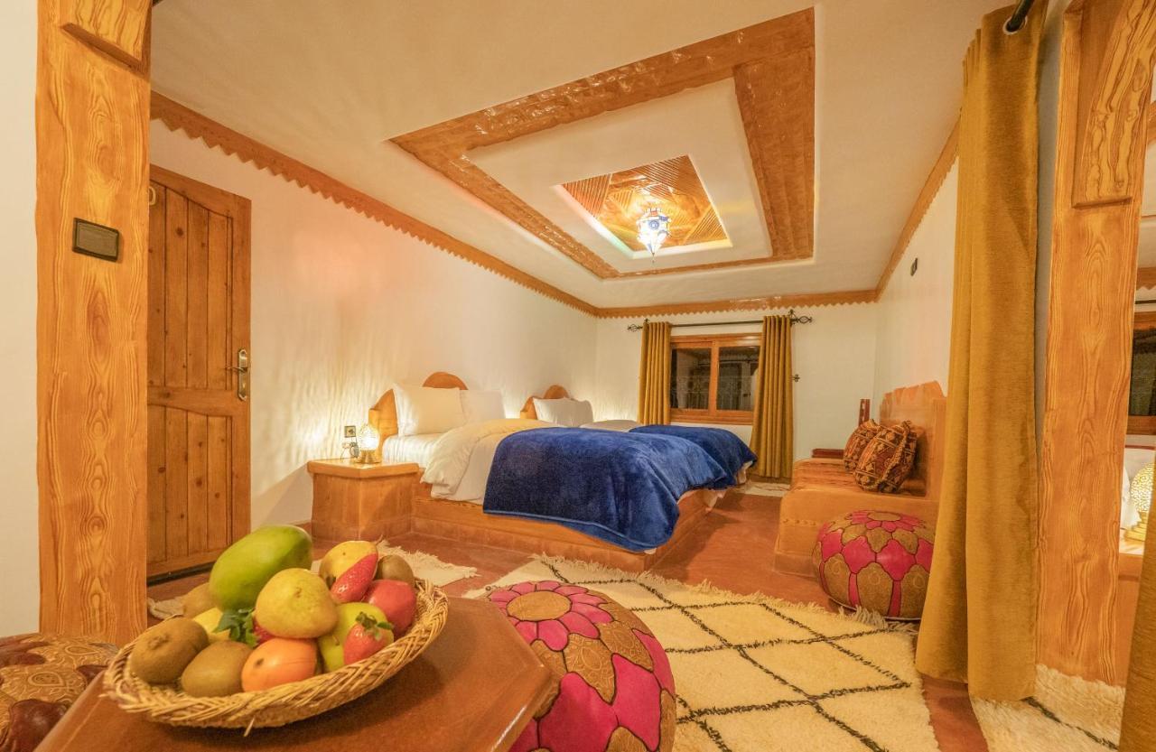 Hotel Riad Bahammou Aït Idaïr Exteriör bild