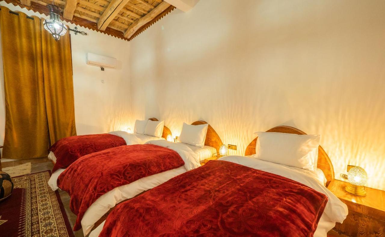 Hotel Riad Bahammou Aït Idaïr Exteriör bild