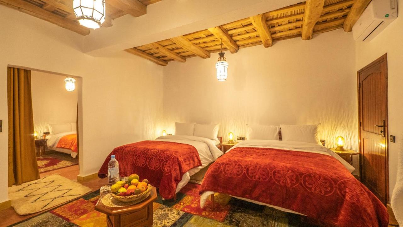 Hotel Riad Bahammou Aït Idaïr Exteriör bild
