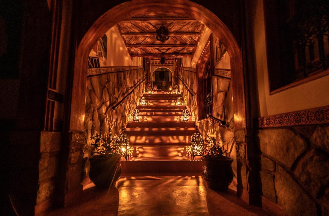 Hotel Riad Bahammou Aït Idaïr Exteriör bild