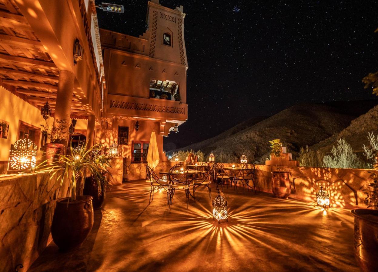 Hotel Riad Bahammou Aït Idaïr Exteriör bild
